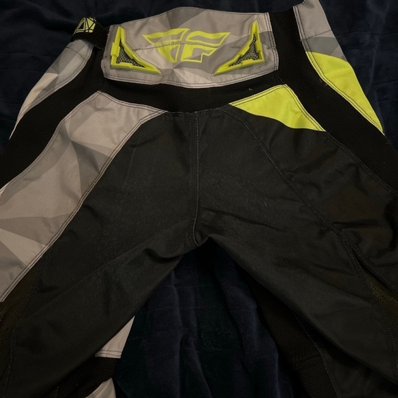 Fly Racing Kinetic Mesh Lined Riding Pants Size 30 - Picture 2 of 8